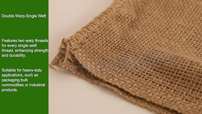 Heavy-Duty Burlap Sacks 23" X 38.6" with Drawstring, 3 Pack – Eco-Friendly Reusable and Durable Gunny Sacks for Potatoes, Grains, Gardening, Sack Racing and Frost Protection