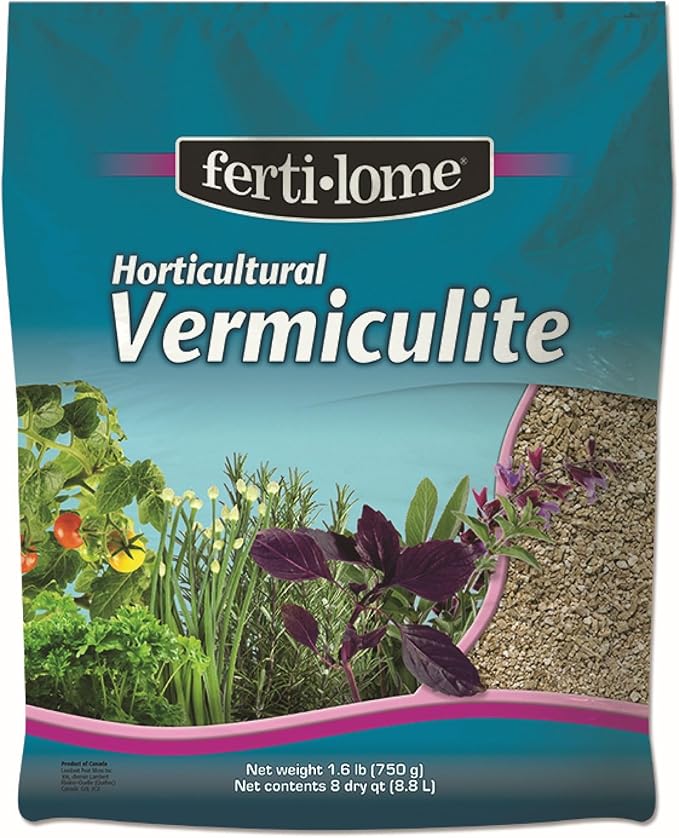 Vermiculite- Fertilome Horticultural Vermiculite 8qt