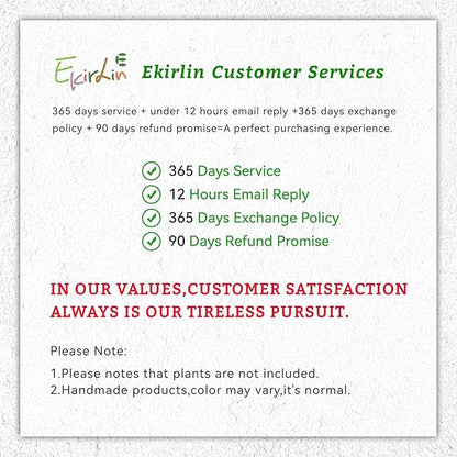 Ekirlin 5 Inch Flower Plant Pot Indoor - Grey Cement Garden Planter Concrete Planter with Drain Hole Saucer, Modern Succulents Containers for Home Decor, Office & Outdoor