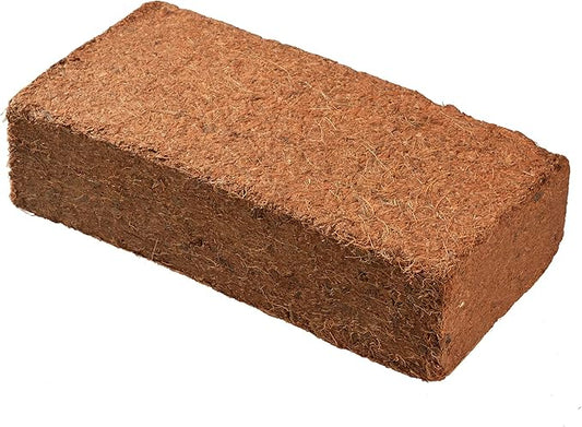 TINGMEI Premium Coconut Coir Pith with Low EC and pH - 100% Organic Potting Soil for Plants, Seeds, and Garden (1)