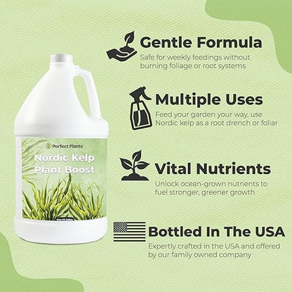 Nordic Kelp Boost Liquid - Perfect Plants (1 Gallon)