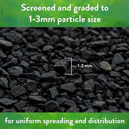 Down To Earth All Natural Fertilizers Organic Granular Humic Acids - Soil Amendment Adds Carbon, Increases Nutrient Uptake, 50 lb