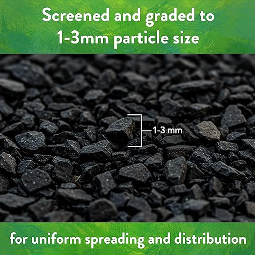 Down To Earth All Natural Fertilizers Organic Granular Humic Acids - Soil Amendment Adds Carbon, Increases Nutrient Uptake, 5 lb