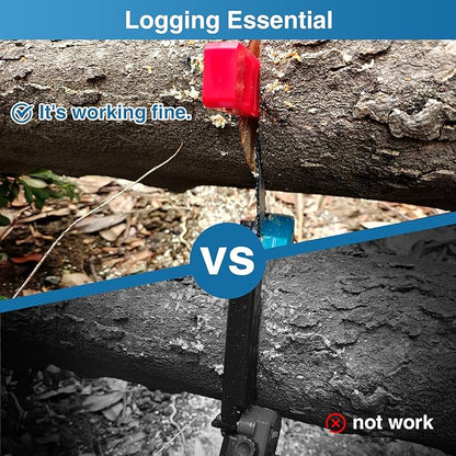 6 Inch Cordless Chainsaw Battery Powered Hand-held Lightweight Tree Branches and Wood Pruning Power Tools, Portable Mini Chain saw for home, garden and outdoor use with 2 * 4000mAh Batteries