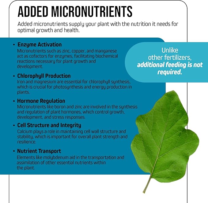 Jack's Classic Nutrients 5-12-26 Part A Water-Soluble Fertilizer for Growth of Leaves and Strong Roots in Plants Grown in Continuous Liquid Feed Programs, 2.2Lbs