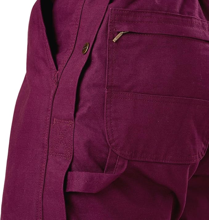 Berne Women's Softstone Duck Insulated Bib Overall