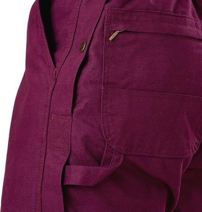 Berne Women's Softstone Duck Insulated Bib Overall
