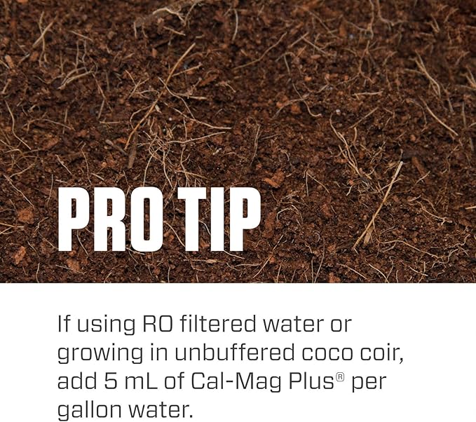 Botanicare Cal-Mag Plus, A Calcium, Magnesium, And Iron Plant Supplement, Corrects Common Plant Deficiencies, Add To Water Or Use As A Spray, 2-0-0 NPK, 5 Gallon