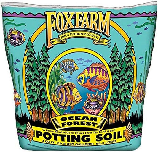 FoxFarm Ocean Forest Potting Soil 3.0 cu ft, FX14430