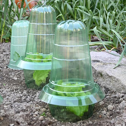 10 Pack Slug Collars for Plants,Medium-Sized Snail Protection Ring, Provides Effective Protection Against Snails for Your Salad Plants and Others Plants.