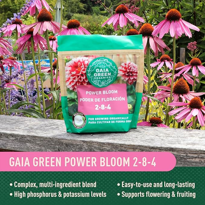 Gaia Green Power Bloom, 500 g Pouch