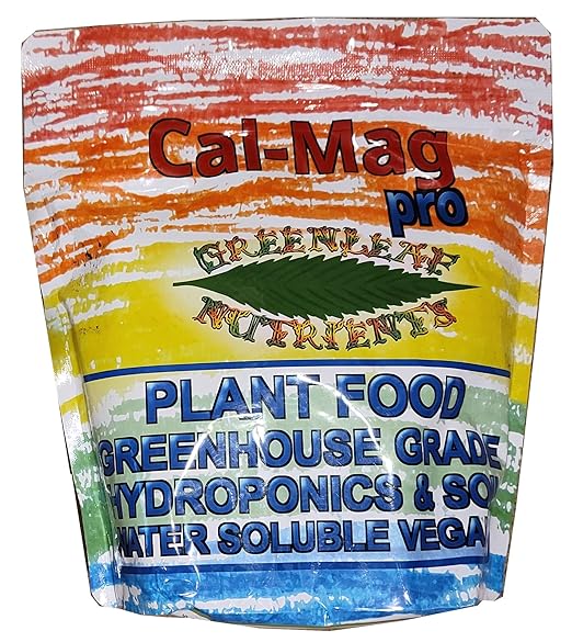 CalMag Pro Hydroponic and Soil Nutrient Fertilizer for Plants Calcium and Magnesium Booster