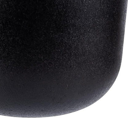 Safavieh Outdoor Collection Rancer Hanging Black Concrete Planter (Fully Assembled)