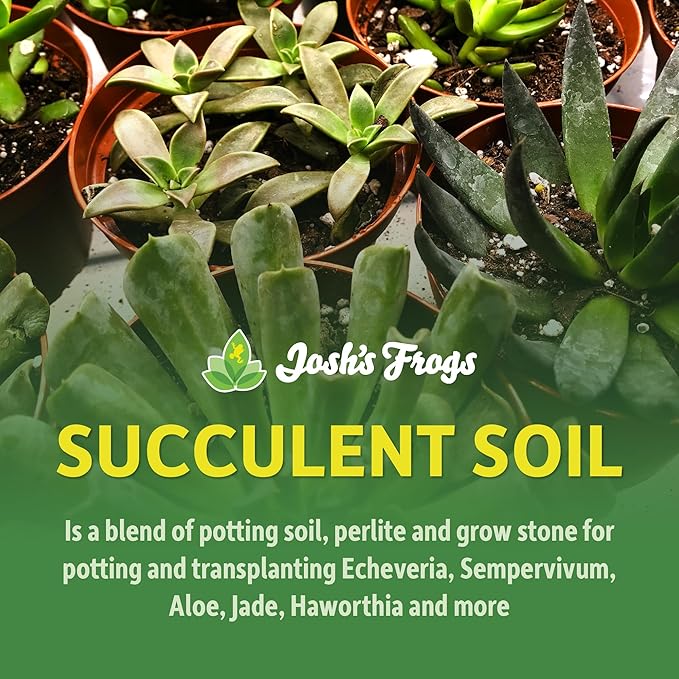 Josh's Frogs Succulent Soil (1 Quart)