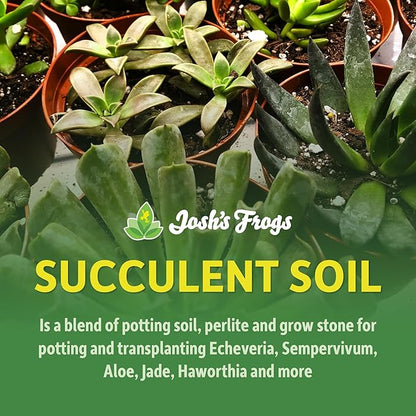Josh's Frogs Succulent Soil (1 Quart)