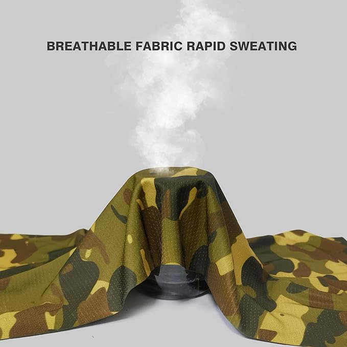 Bilymate Cooling Neck Gaiter UPF 50+ Seamless Bandana