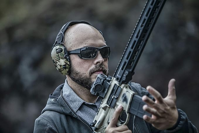 STNGR Alpine Unbreakable Tactical Ballistic Outdoor & Shooting Sunglasses Polarized For Men