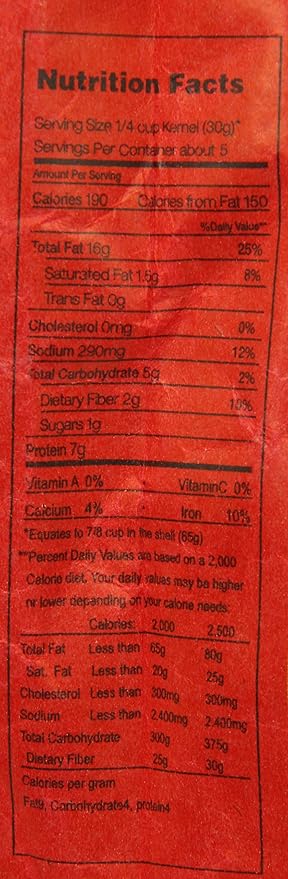 Cha Cha Sunflower Seeds, Spiced Flavor, 8.82 Ounce