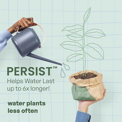 Persist Horticultural Charcoal 1.5 cuft, Biochar Soil Amendment for Plants, Improves Soil Quality, 100% Natural Active Carbon and Fertilizer Enhancer for Gardens.