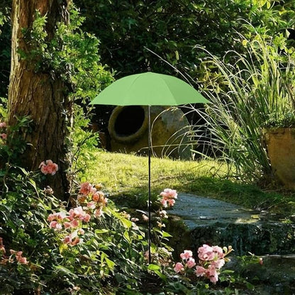 Outdoor Plant Umbrella Plant Protection Umbrella Multipurpose Reusable Sunshades Umbrella for Yard Planters Pot Potted Plants, Green