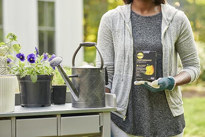 Miracle-Gro Performance Organics All Purpose Plant Nutrition, 1 lb. - All Natural Plant Food for Vegetables, Flowers and Herbs - Apply Every 7 Days for Best Results - Feeds up to 200 sq. ft.