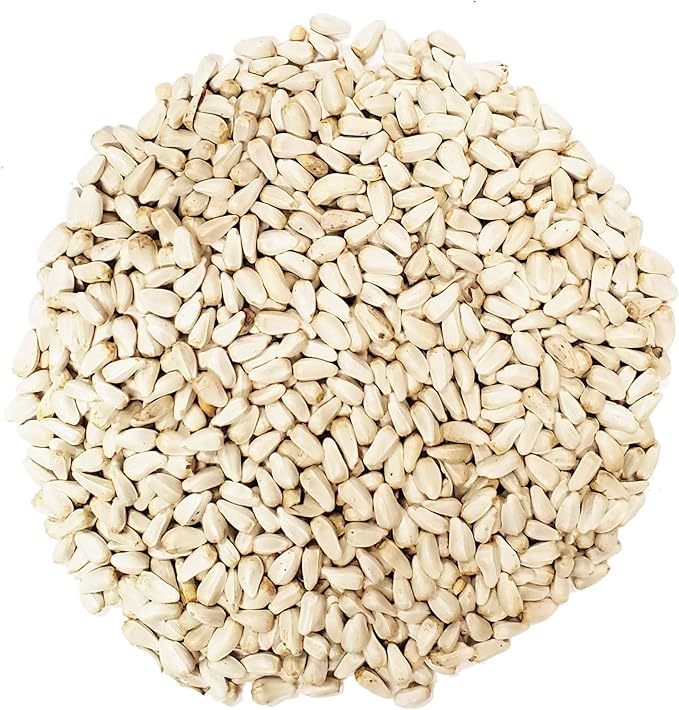 CountryMax Backyard Seeds Safflower for Birds 10lbs - Premium Cardinal Bird Seed for Outside Feeders, Small Bag of Wild Bird Food