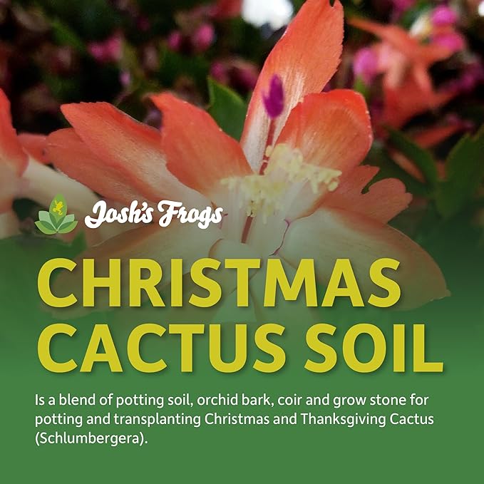 Josh's Frogs Holiday/Christmas Cactus Soil (1 Quart)