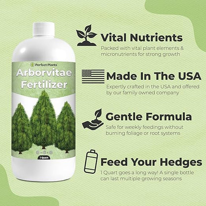 Liquid Arborvitae Fertilizer by Perfect Plants (1qt)