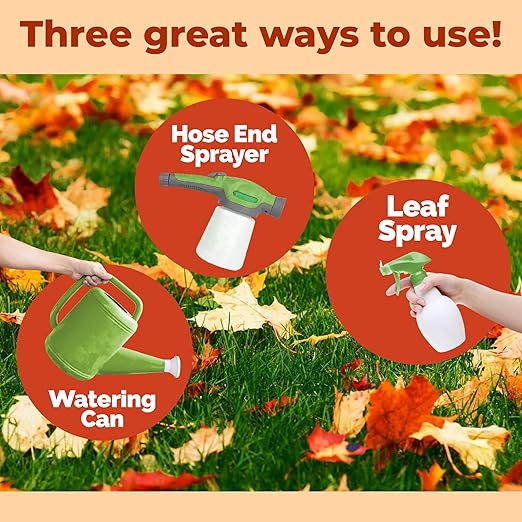 Fall Fertilizer, Complete Liquid Seasonal Plant Food, 8 oz (250mL)