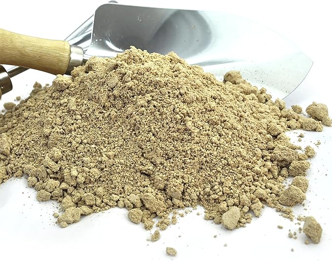 Jobe's Organics Granular Bone Meal Fertilizer, Strong Root Development for Bulbs, Tomatoes, Roses, and Other Flowering Plants, 4 lbs Bag (Pack of 6)