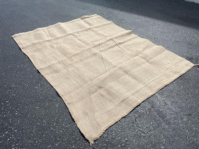 Sandbaggy Extra Large 36" x 48" Burlap Bags - Adult Potato Sack Racing, Grow, Plant Covers - Reusable Grocery Bags - Food Grade (2)