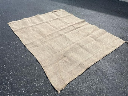 Sandbaggy Extra Large 36" x 48" Burlap Bags - Adult Potato Sack Racing, Grow, Plant Covers - Reusable Grocery Bags - Food Grade (2)