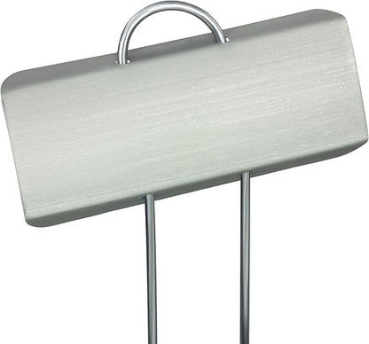 GardenMate 25-Pack Weatherproof XL Metal Plant Labels, Height 21", Label Area 3 1/2'' x 1 1/4''