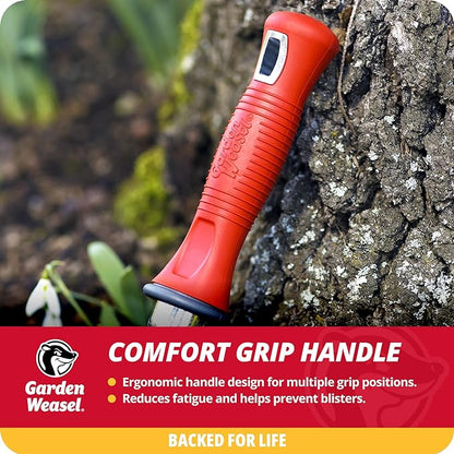 Garden Weasel Potting Scoop - Oversized | Dig and Transport | Planting and Gardening Hand Digging Tools, Heavy Duty Soil Scoop, Mini Gardening Shovel | 91362 (Pack of 12)