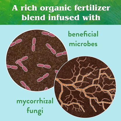 Down To Earth Organic Bio-Live Fertilizer Mix 5-4-2, 5 lb