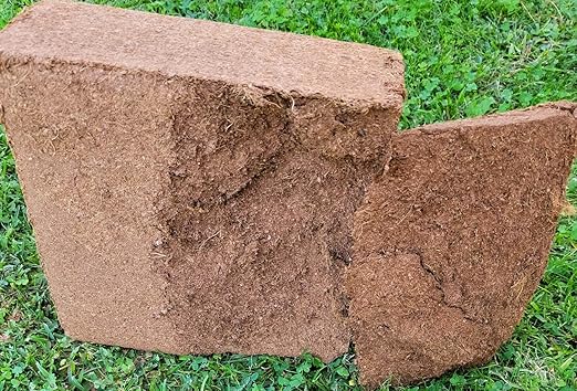 Nutrifield Coco Coir Mega Brick + Coco A&B Liquid Plant Nutrients 500ml