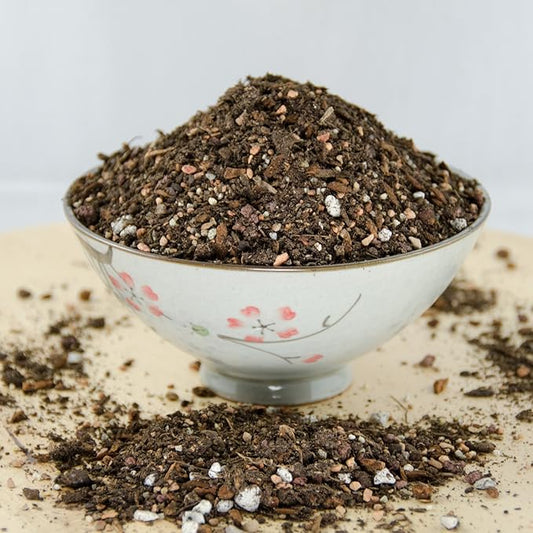 2 Gal. Special Blend Organic Bonsai Tree Soil with Coarse Sand, Mycorrhizae, Pumice & Red Lava - Small Grain (2GAL SPEC Bonsai S)