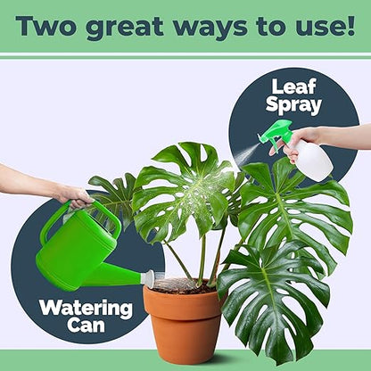 Monstera Plant Food for Monsteras and Philodendrons, Tropical Houseplant Liquid Fertilizer, 32 oz (1 Quart)