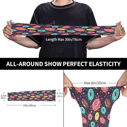 Arm Sleeves Outdoor Garden Sports Cooling Sun Sleeve for Women Men Farm