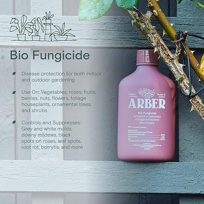 Arber Indoor Plant Health Kit, Ideal Grow Set for Indoor House Plant Use, Great for Flowers, Herbs and Potted Plants