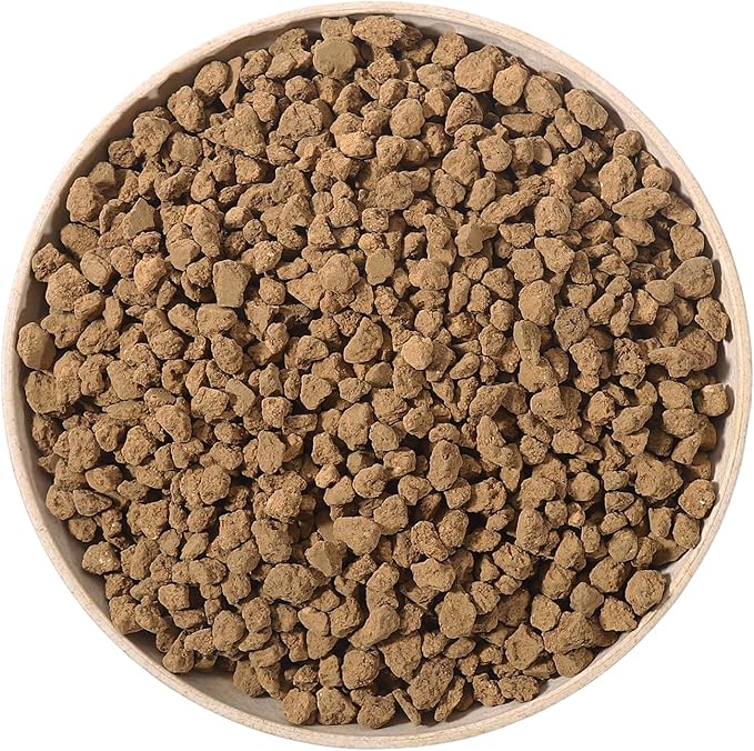 Japanese Super Hard Akadama Bonsai Soil - Medium Grain (22.5lb) | Ideal for Established Medium to Large Bonsai, Pond Plants, Bonsai Drainage Layers, Plants with Extensive Root Systems