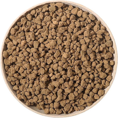Japanese Super Hard Akadama Bonsai Soil - Medium Grain (22.5lb) | Ideal for Established Medium to Large Bonsai, Pond Plants, Bonsai Drainage Layers, Plants with Extensive Root Systems