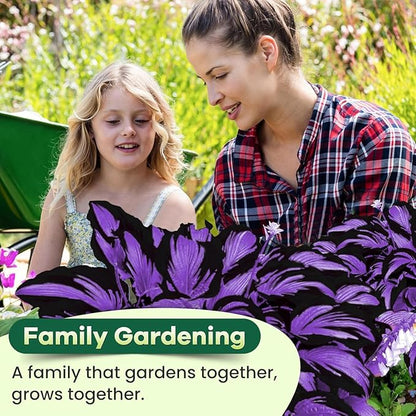 305+ Hosta Seeds for Planting - Beautiful, Bold Foliage for Garden Borders and Shaded Areas - Hardy Perennials, Non-GMO Heirloom Seed