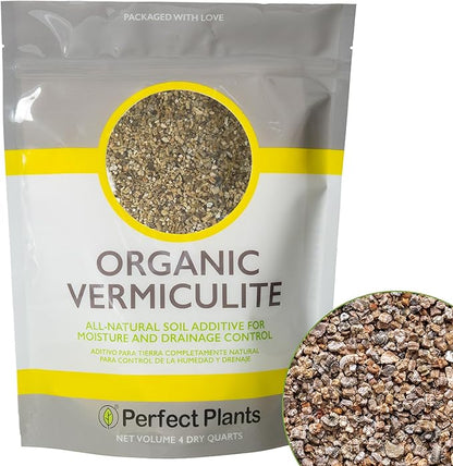 Organic Vermiculite by Perfect Plants (4qts.)