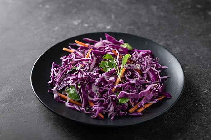 Red Acre Cabbage Seeds for Planting – Plant & Grow Heirloom Red Acre Cabbage in Home Outdoor Vegetable Garden, Brassica oleracea VAR. capitata– 1 Packet Approx 200 Seeds
