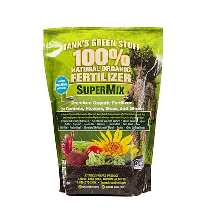 Supermix Fertilizer 4 lb
