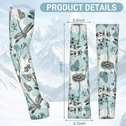 Gardening Sleeves for Women Farm Sun Protection Thorn Proof Cooling Arm Sleeves to Cover Arms for Garden Sports
