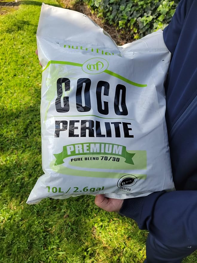3 Bags 10 Liters Coco Perlite 70/30 Mix + Nutrients Coco A&B 500ml