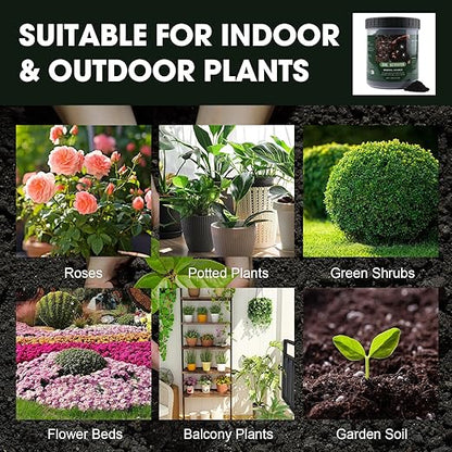 Soil Activator for Plants(35.2 oz / 1000g), Organic Soil Activators and Plant Fertilizers for Garden Beds, Potting Mix, Seedling Compost, Root Growth Booster