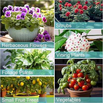 Potting Soil Mix 2qt for Indoor Plants, Organic Houseplant Soil Well Draining Dirt Ready to Use, Fit for House Plant Like Pothos, Philodendron, Monstera, African Violet